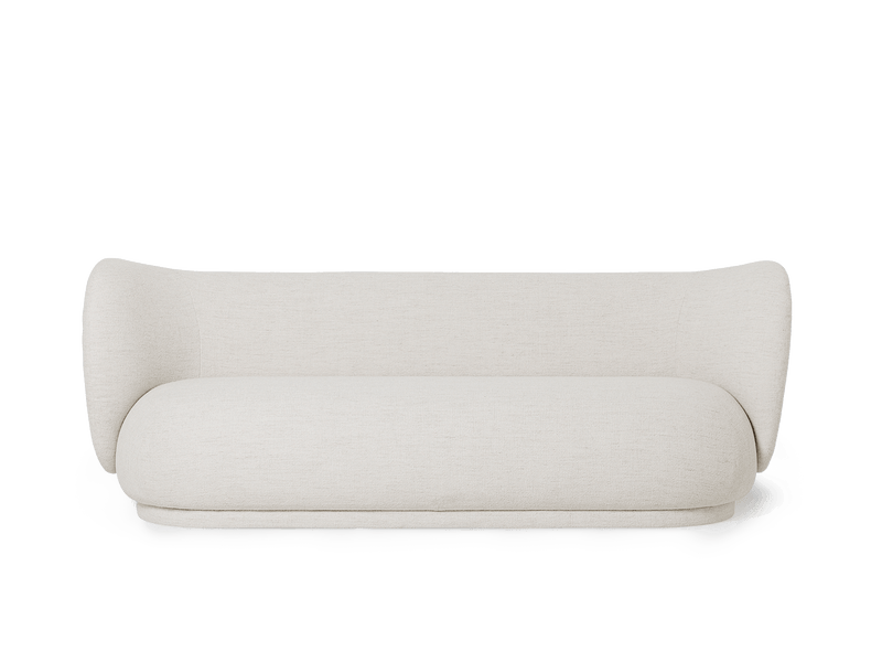 Rico Sofa 3 - Bouclé - Off-White
