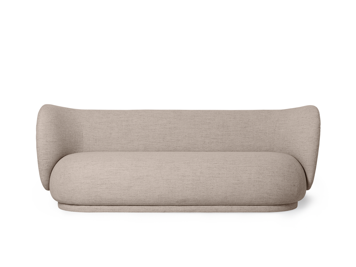 Rico Sofa 3 - Bouclé - Sand