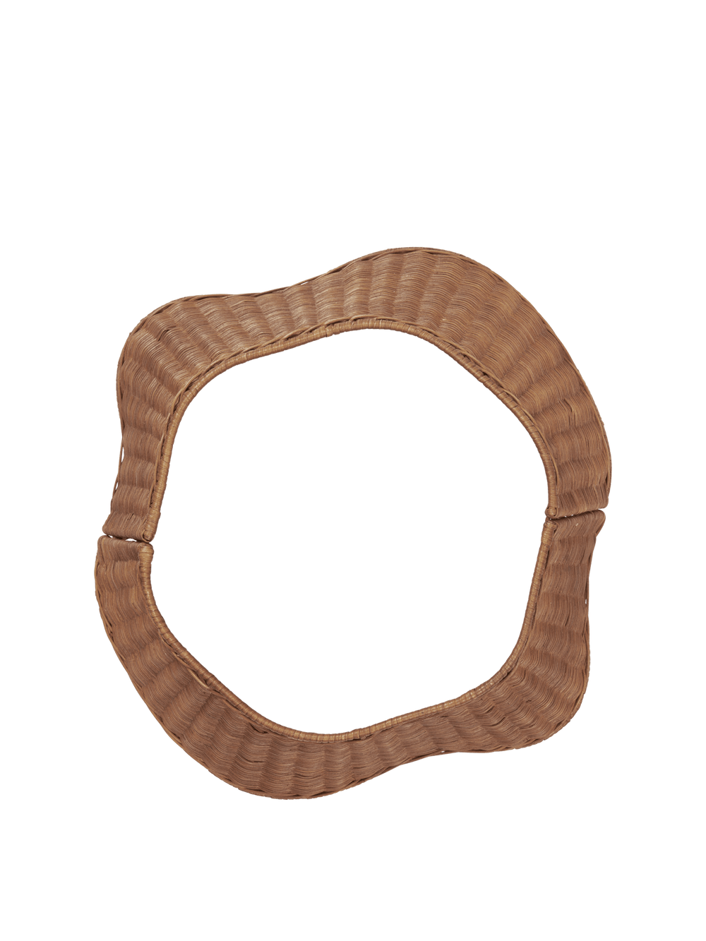 Drape Braided Tree Skirt - Natural