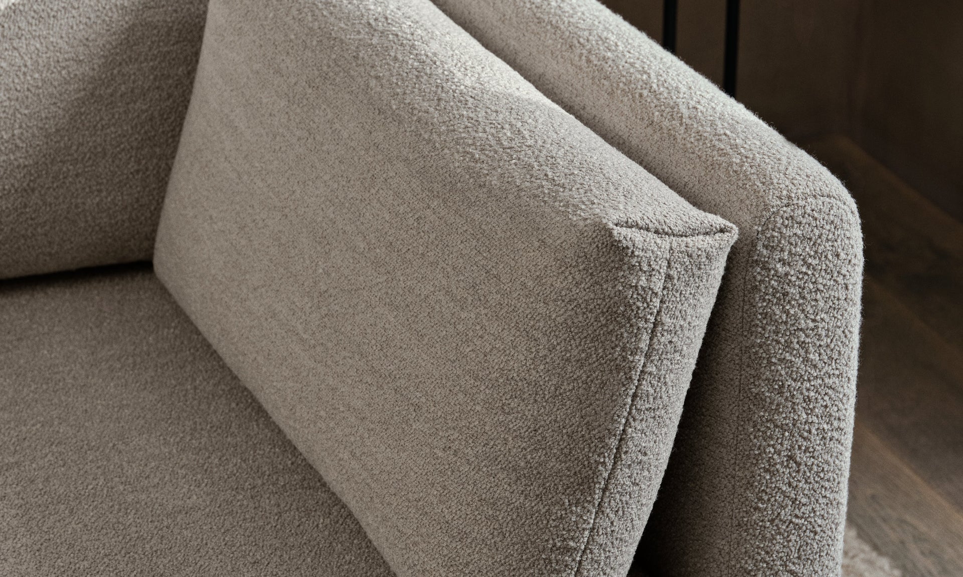 Anpassningsbara sittplatser: Dase-soffan