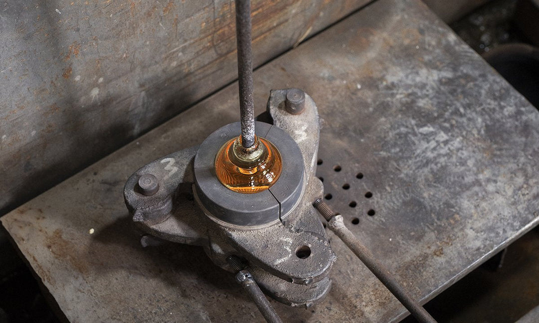 Bakom produktionen av Ripple-glas