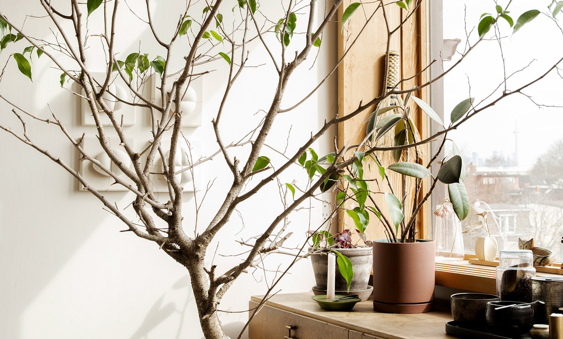 Hemma hos Juli Daoust Baker