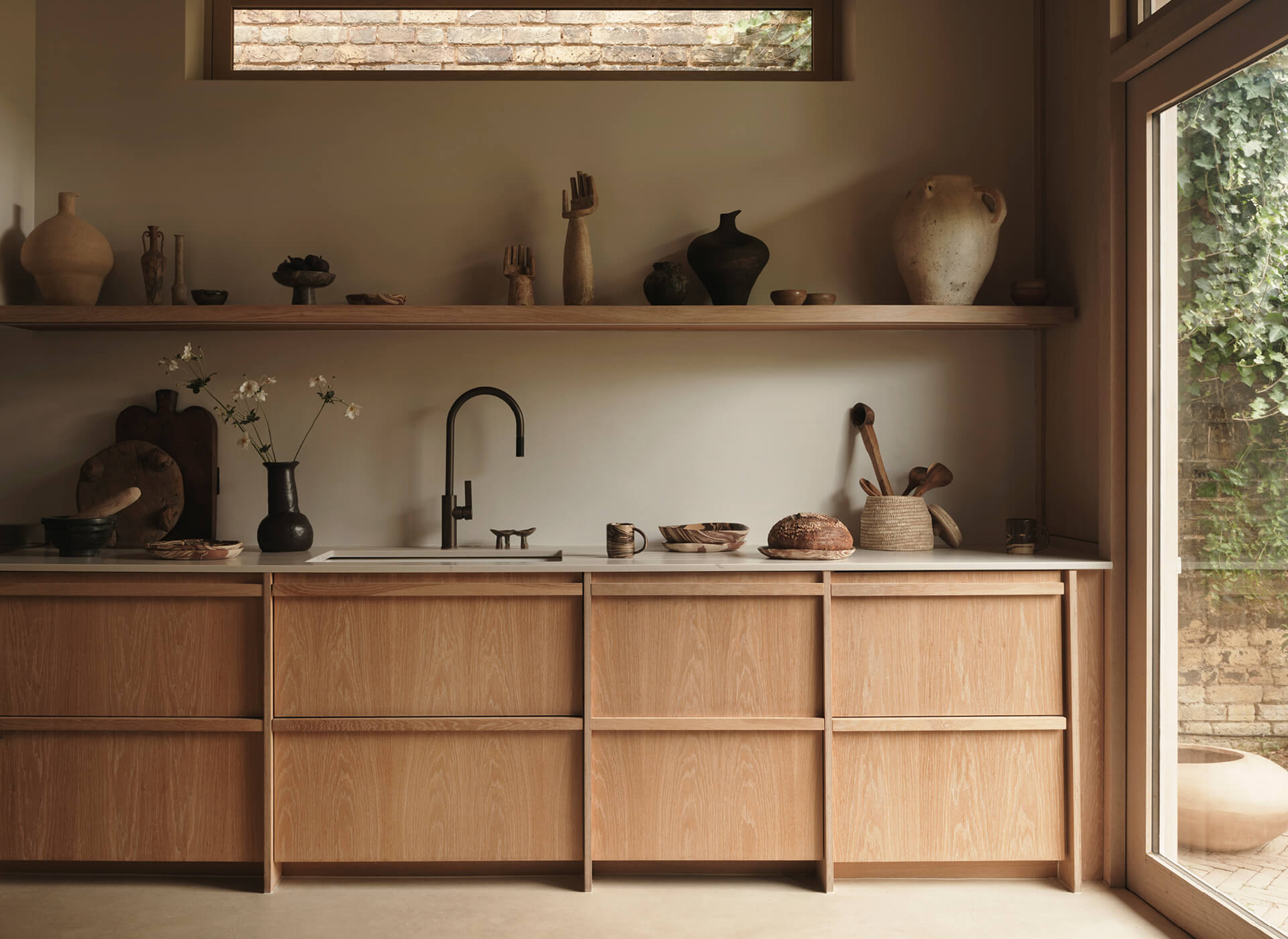 En miljö för berättelser: Hemma hos Laura Logan