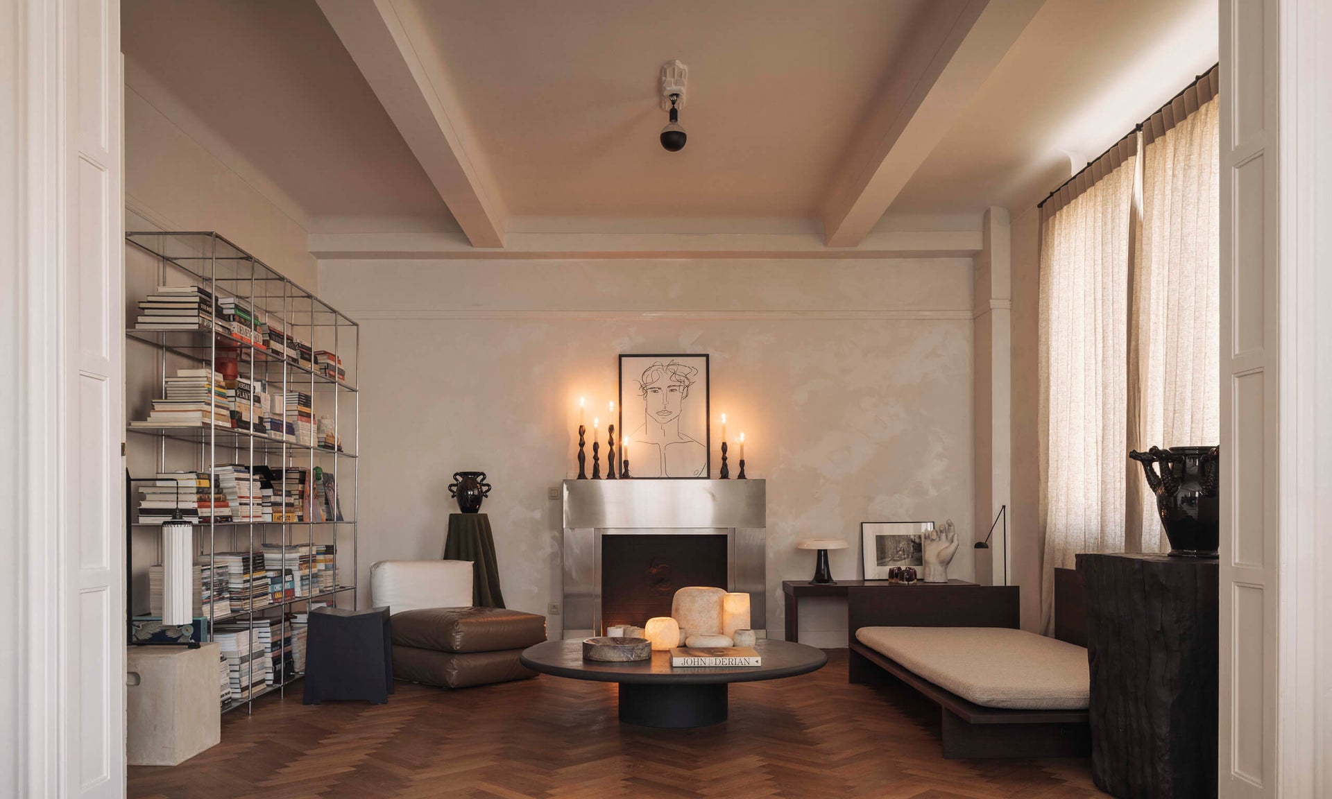 Ett inspirerande hem: hemma hos Olivier de Croock