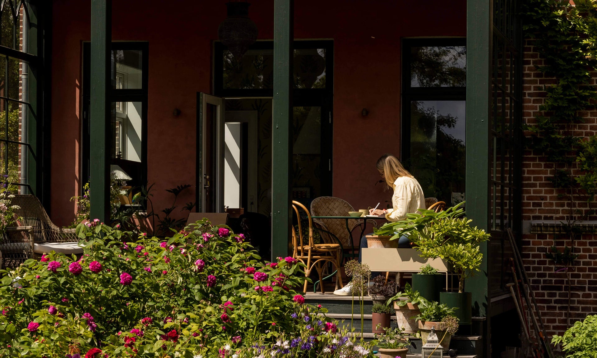 Malene Lei Rabens Trädgård