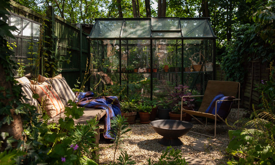 The Hackney Gardener: Hemma hos Stina Hasan