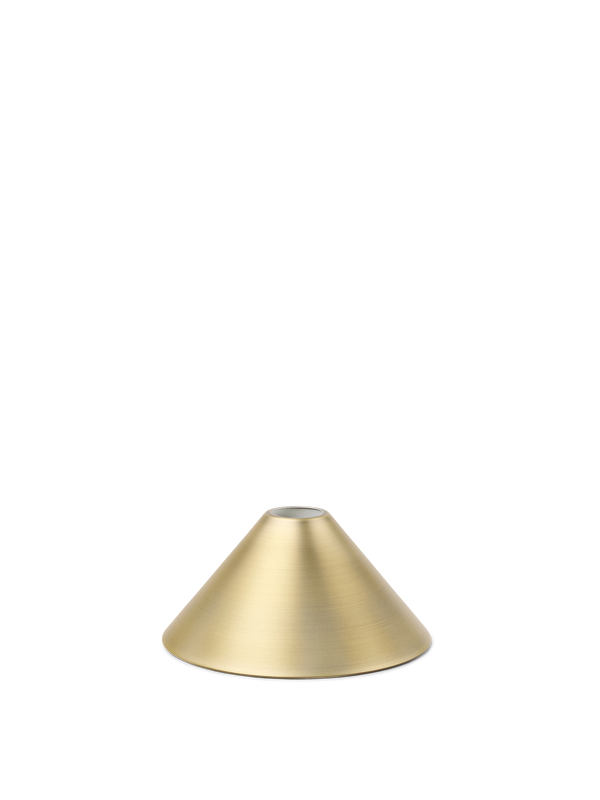 Cone Shade - Brass