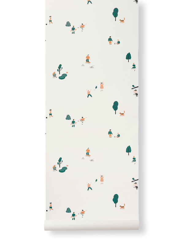 The Park Wallpaper