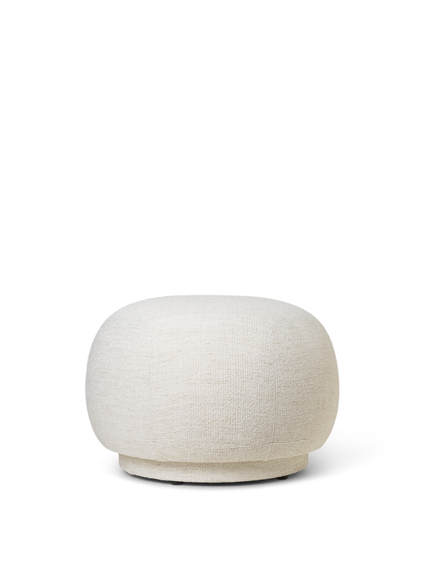 Rico Pouf - Bouclé - Off-White