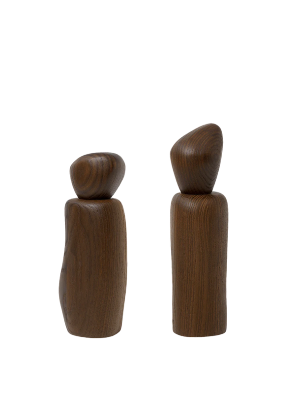 Pebble & Cairn Grinder Gift Set - Dark Brown