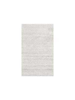 Rug Sample av Ease Loop i off-white med loopad lugg