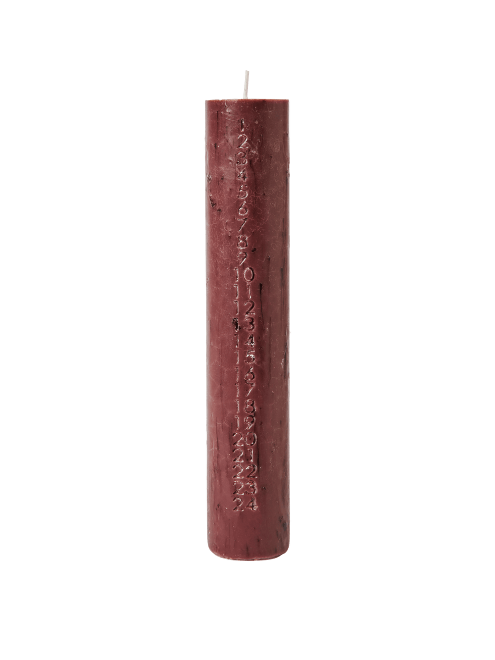 Mura Advent Candle - Dark Grape