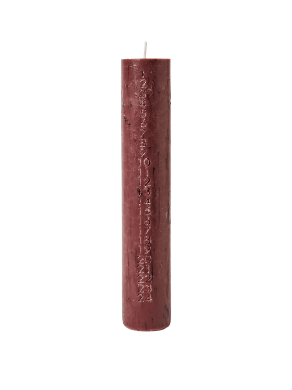 Mura Advent Candle - Dark Grape