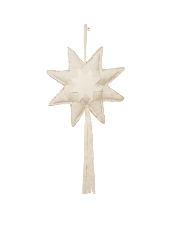 Vela Window Ornament - Natural