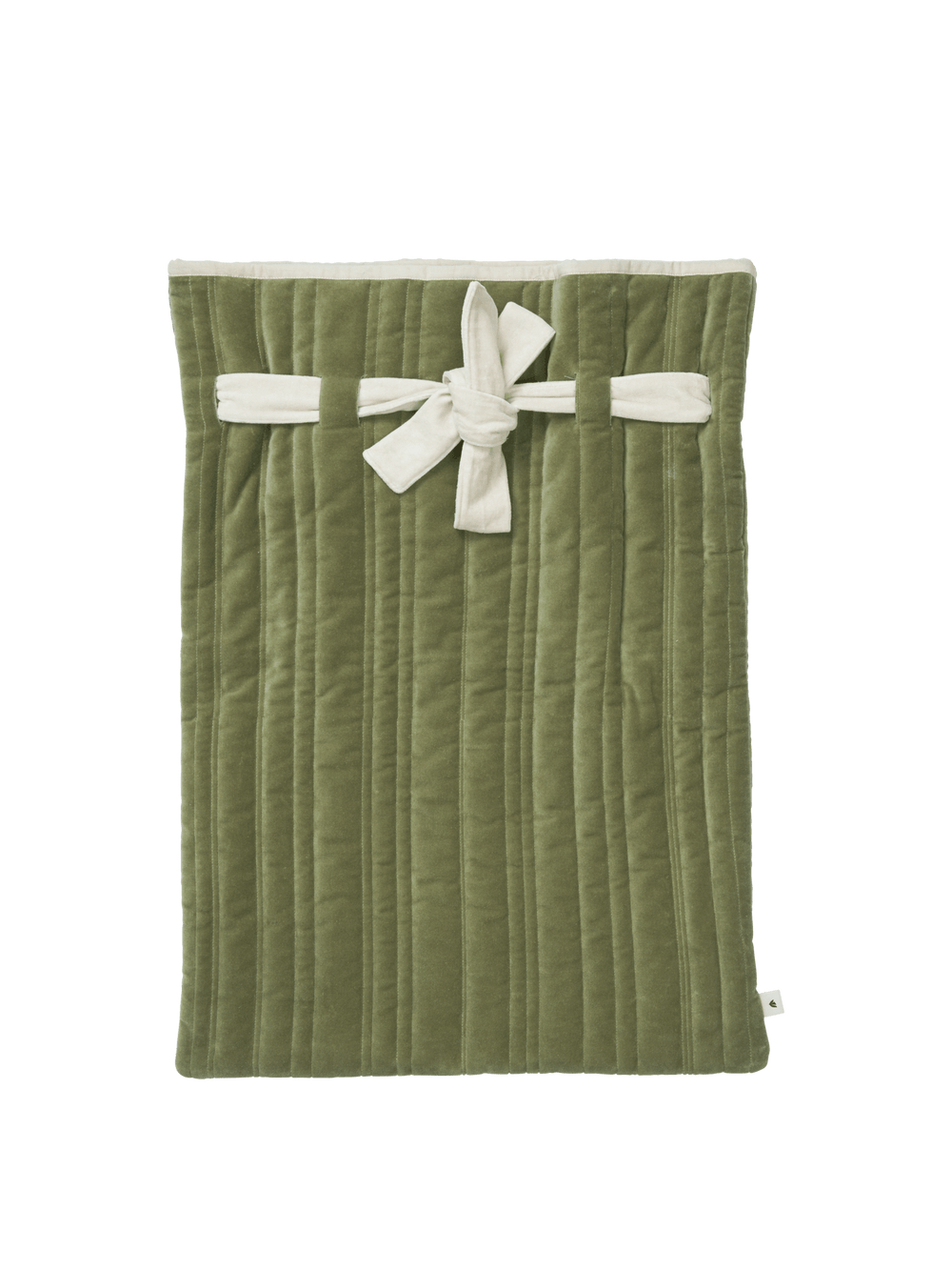 Vari Quilted Sack - Velvet - Khaki