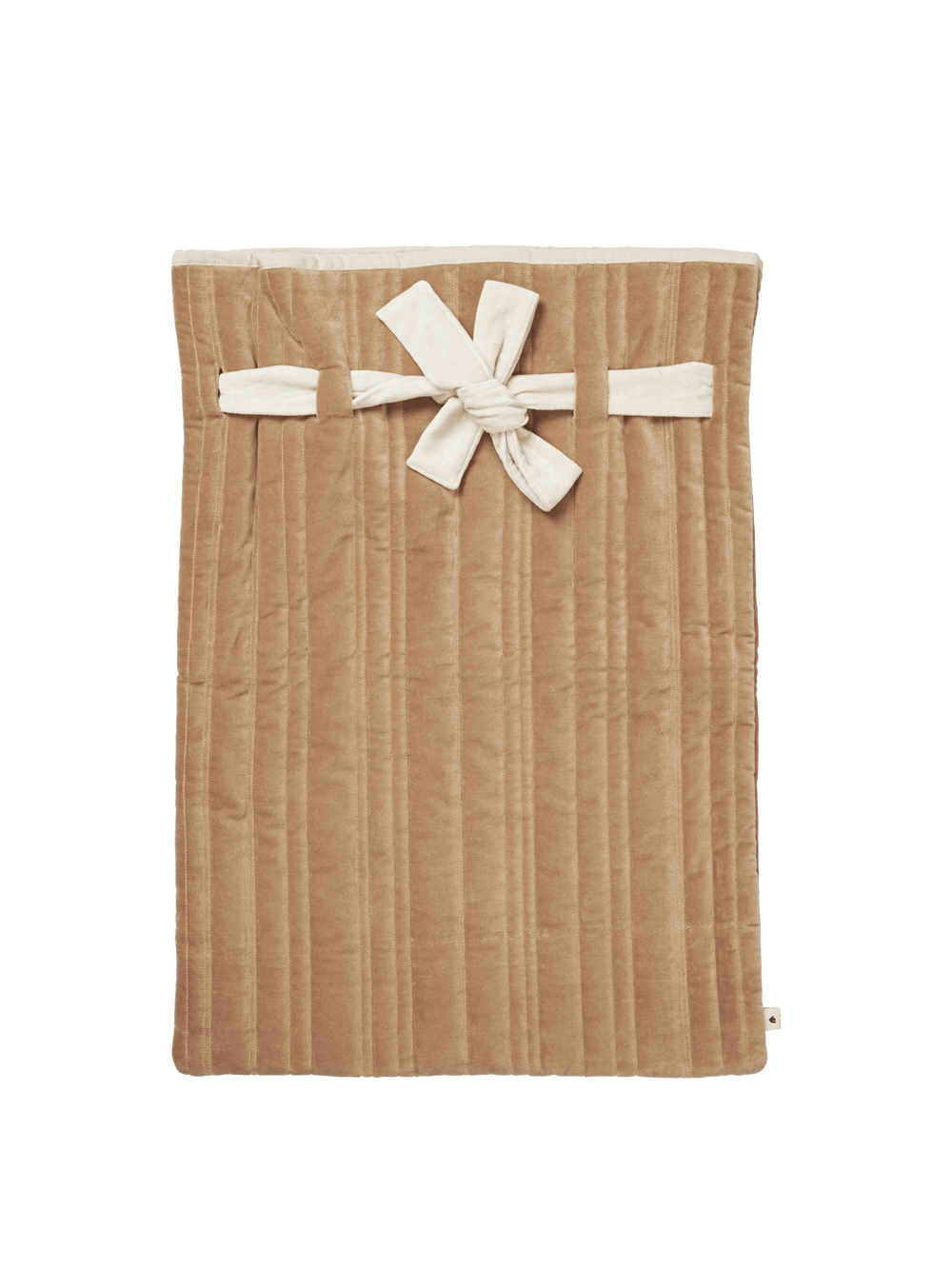 Vari Quilted Sack - Velvet - Tan