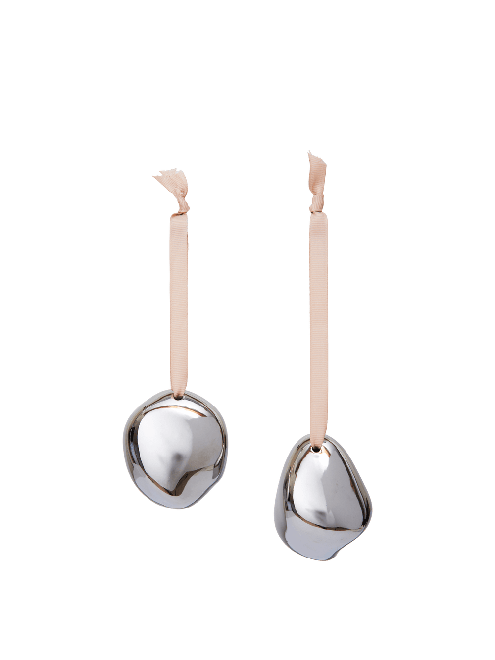 Bellure Baubles - Set of 2 - Silver