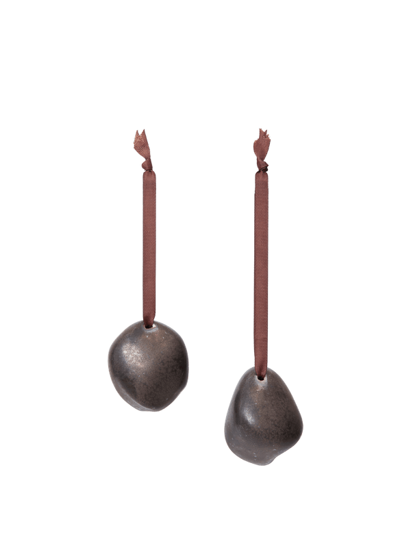 Bellure Baubles - Set of 2 - Rustic Bronze