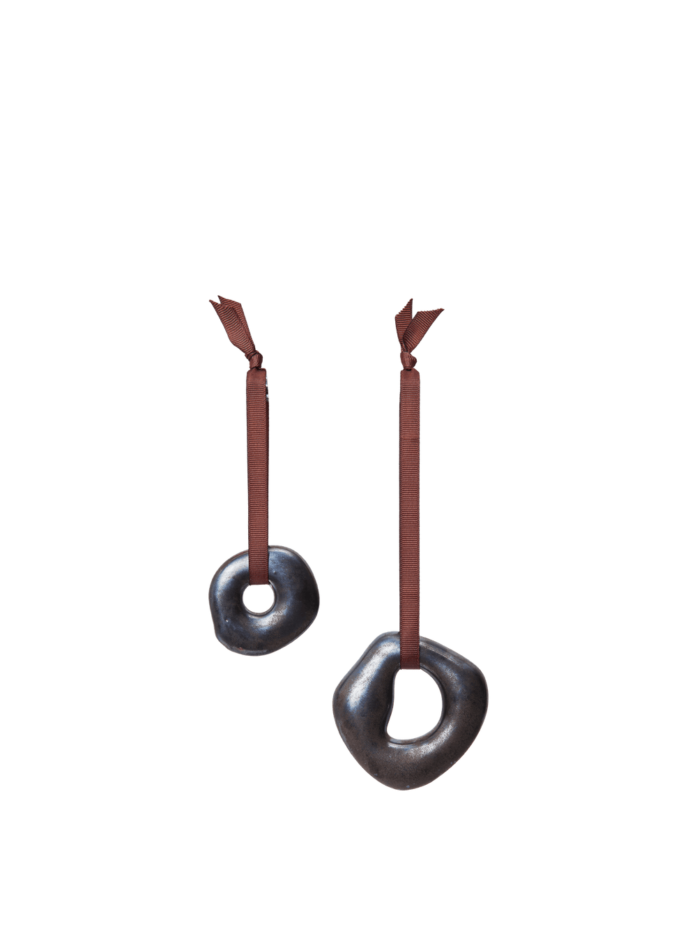 Orrith Ornaments - Set of 2 - Rustic Bronze