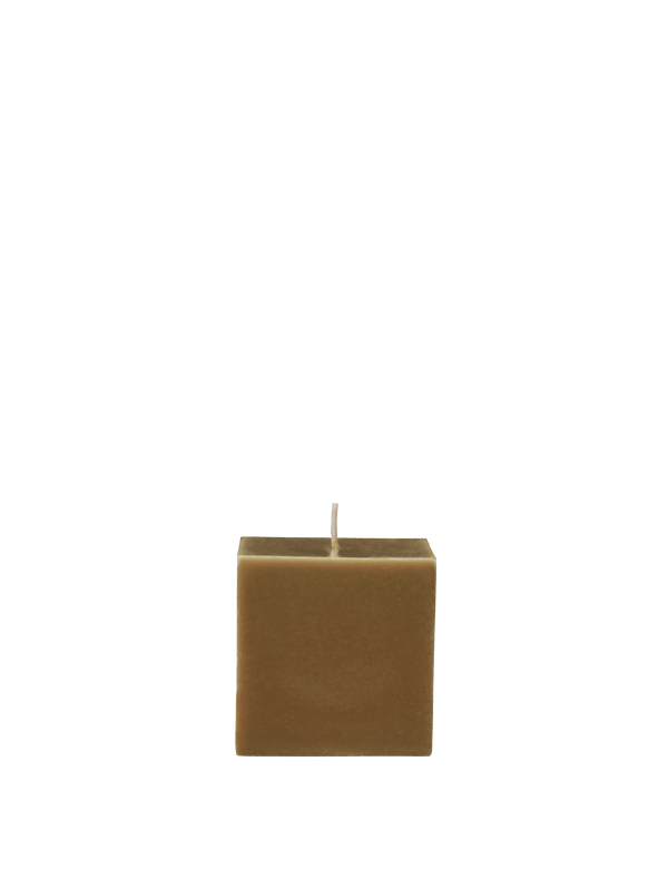 Burren Block Candle - Small - Bronze