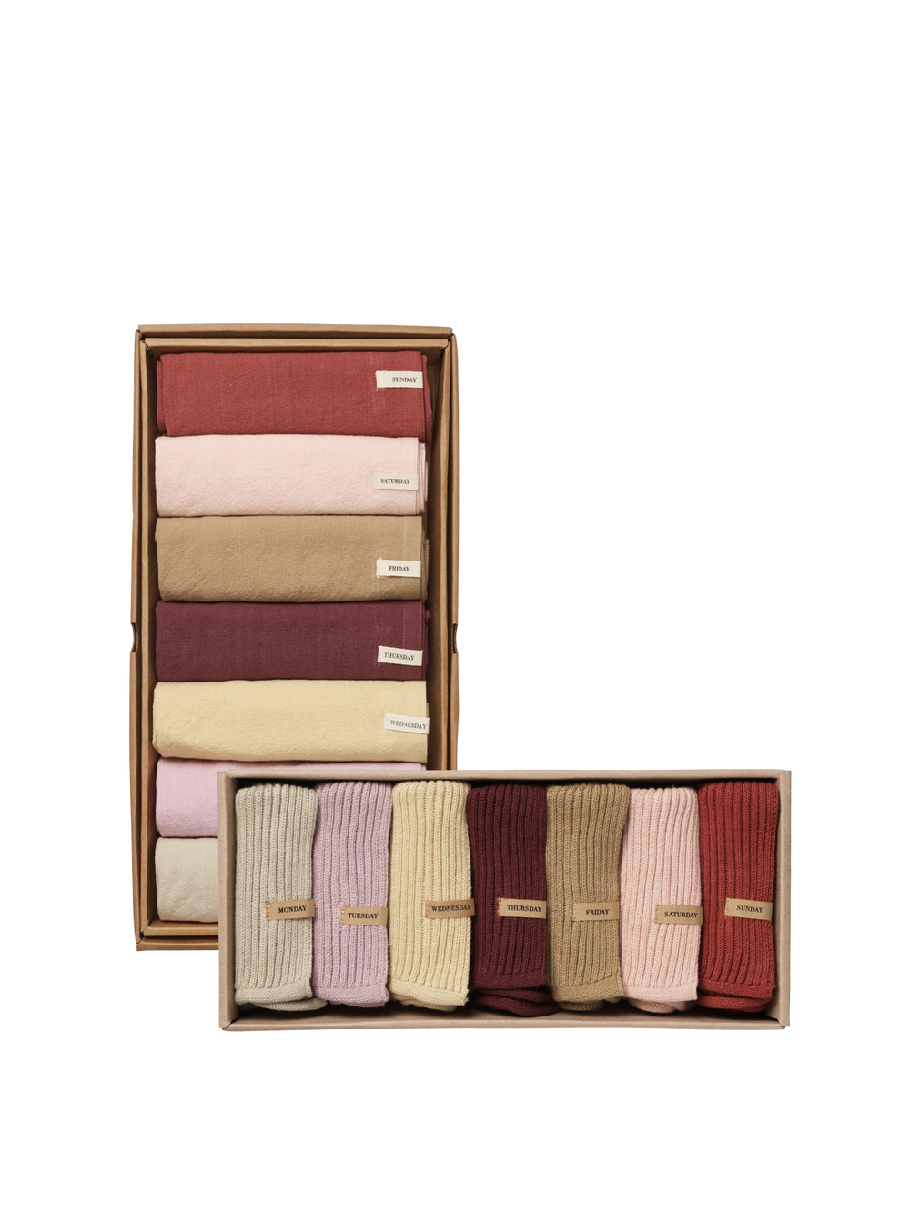 Day Tea Towels & Cloths Gift Set - Vivid