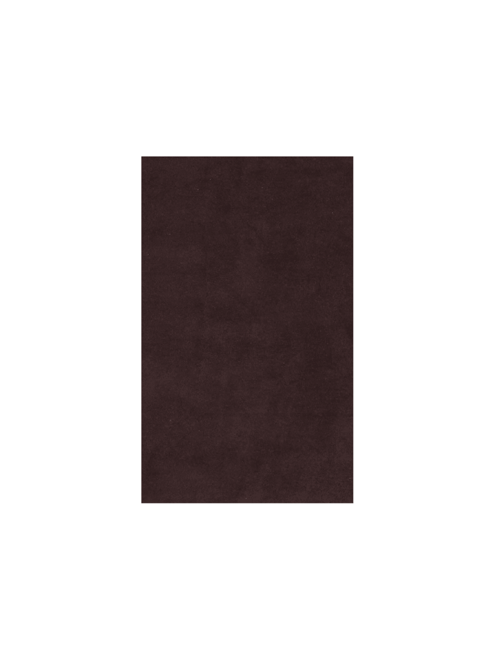 Rug Sample av Stille Tufted i brun